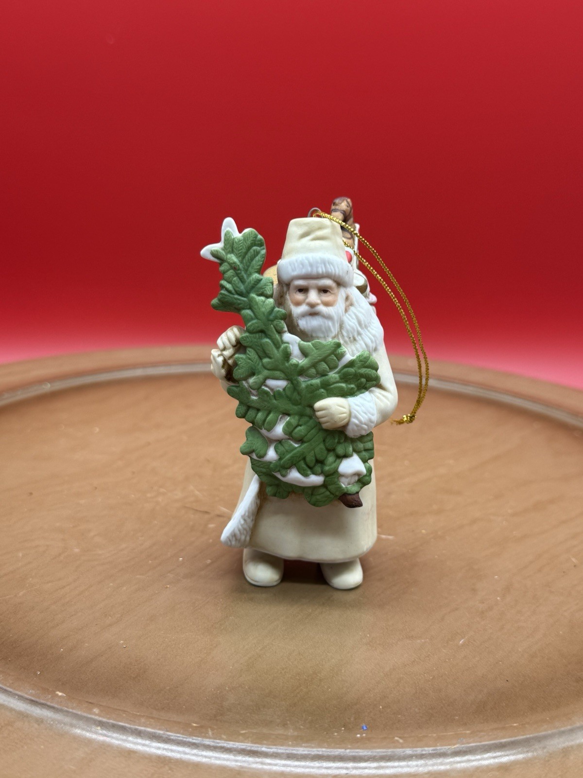 Vintage Schmid “Shackman Collection” Christmas Ornament