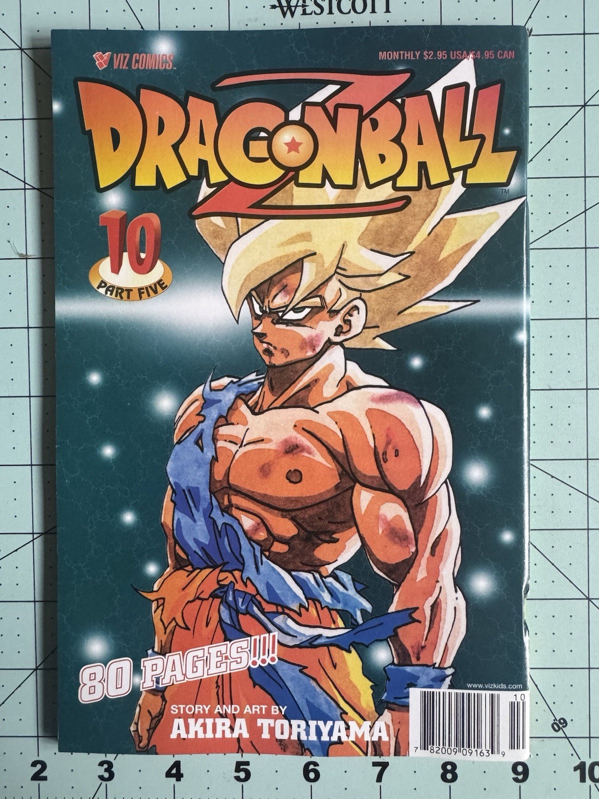 Dragonball Z Part 5 #10 (2002) Akira Toriyama Viz Comics NM