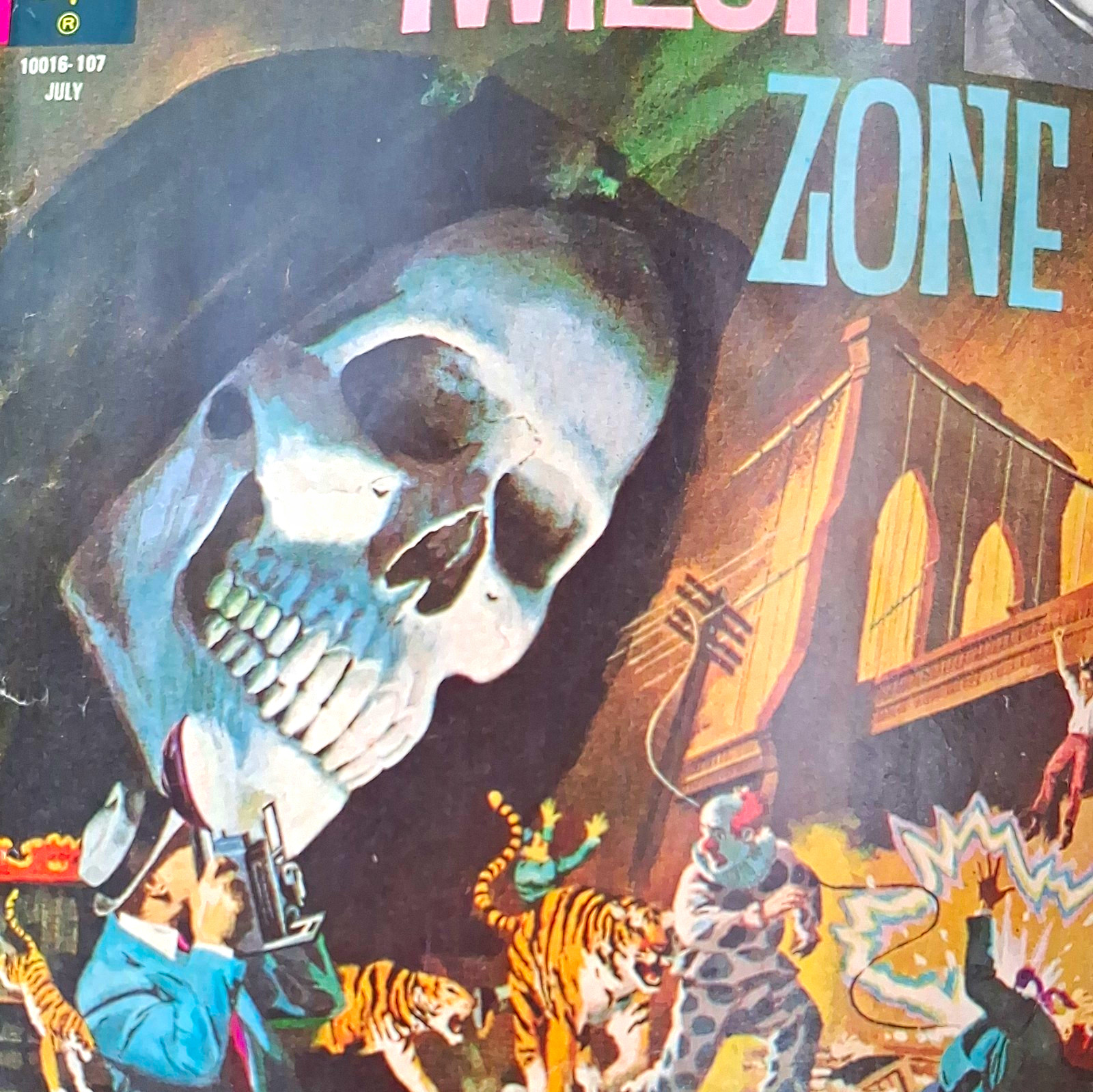 Gold Key The Twilight Zone #107 (July Silver Age) (Rod Serling)