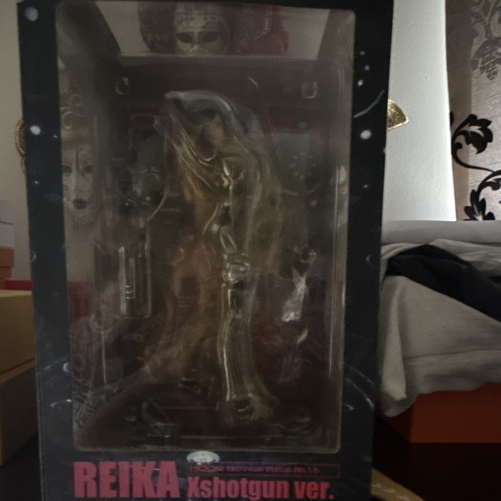 HDge GANTZ:O Reika HDge technical statue No.15 Xshotgun ver. PVC ABS