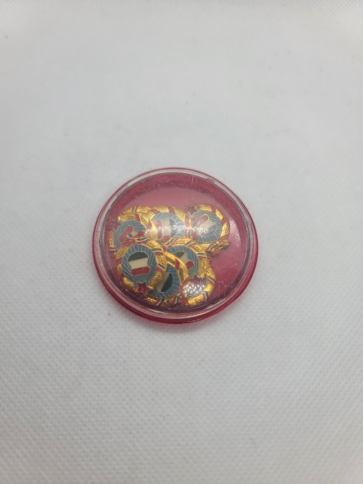 Vintage HUNGARY Hungarian Communist COMMUNISM party pins SOVIETS Medal