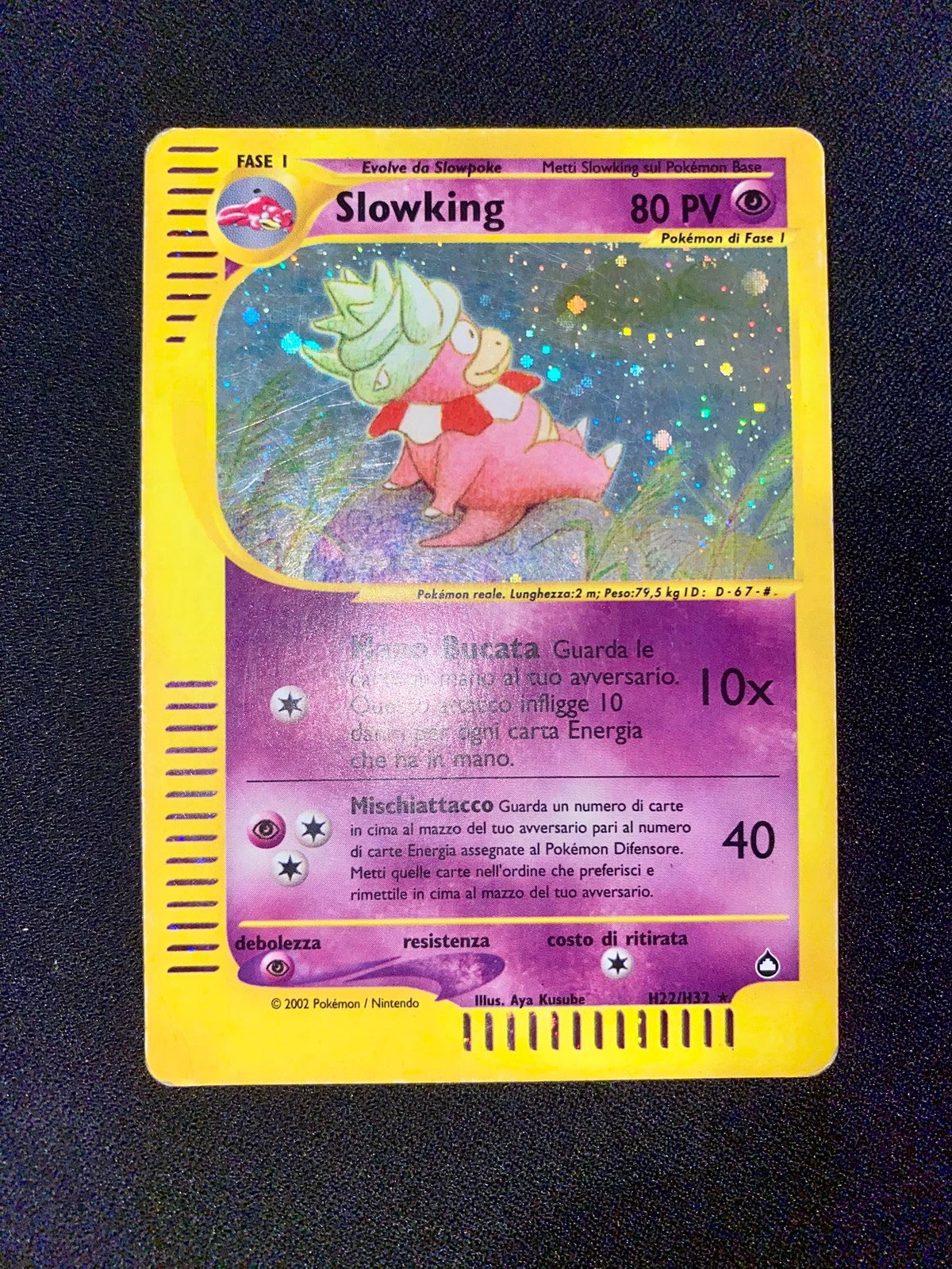 Slowking H22/H32 ENG NM
