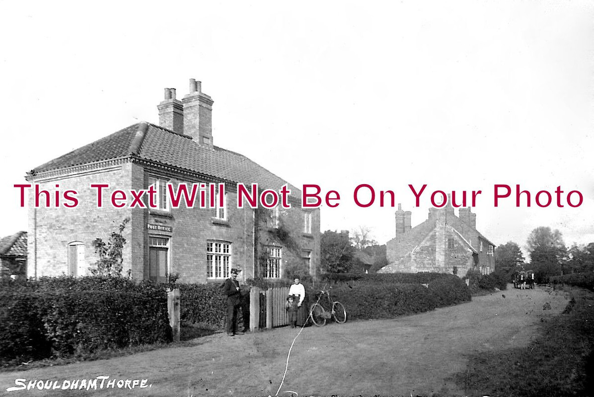 NF 1793 - Shouldham Thorpe, Norfolk c1914