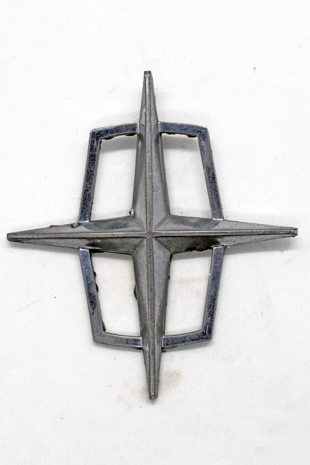 Original 1961 - 1969 Lincoln Sail Panel Emblem - Vintage
