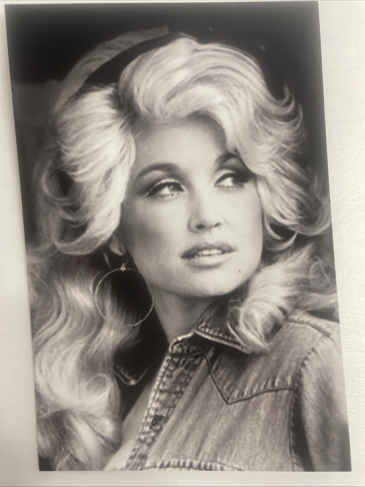 Dolly Parton Postcard From Dollywood Pigeon Forge Tn Rare 4” X 6”