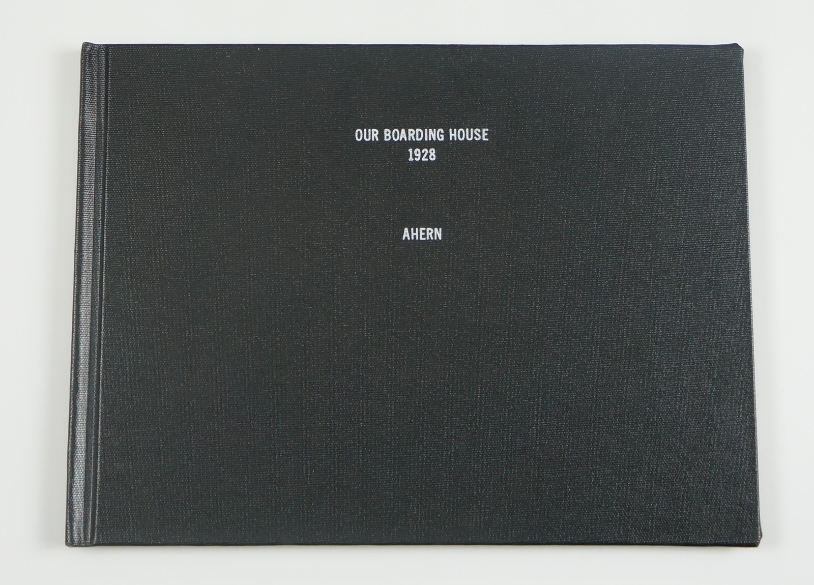 Our Boarding House HC by Gene Ahern - reprinting strips from 1928