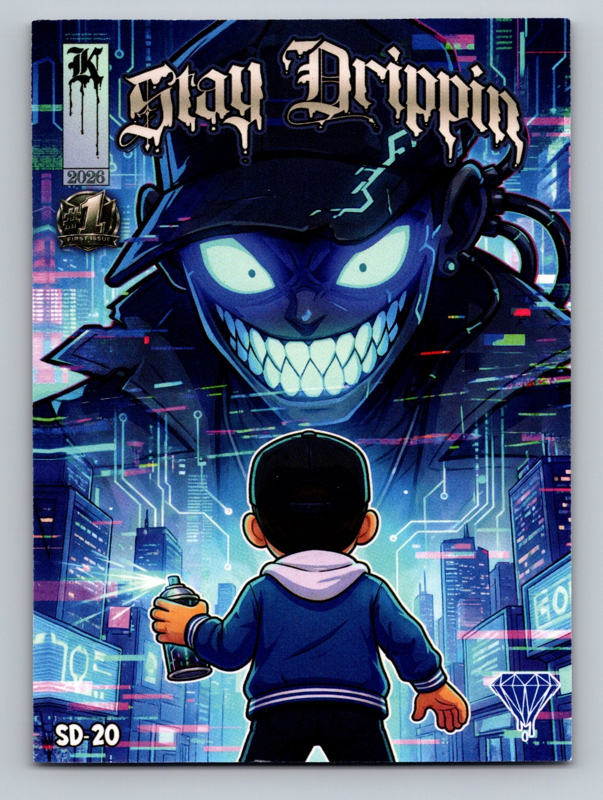 Kickstradomis - Stay Drippin - Series 1 - Trading Cards 