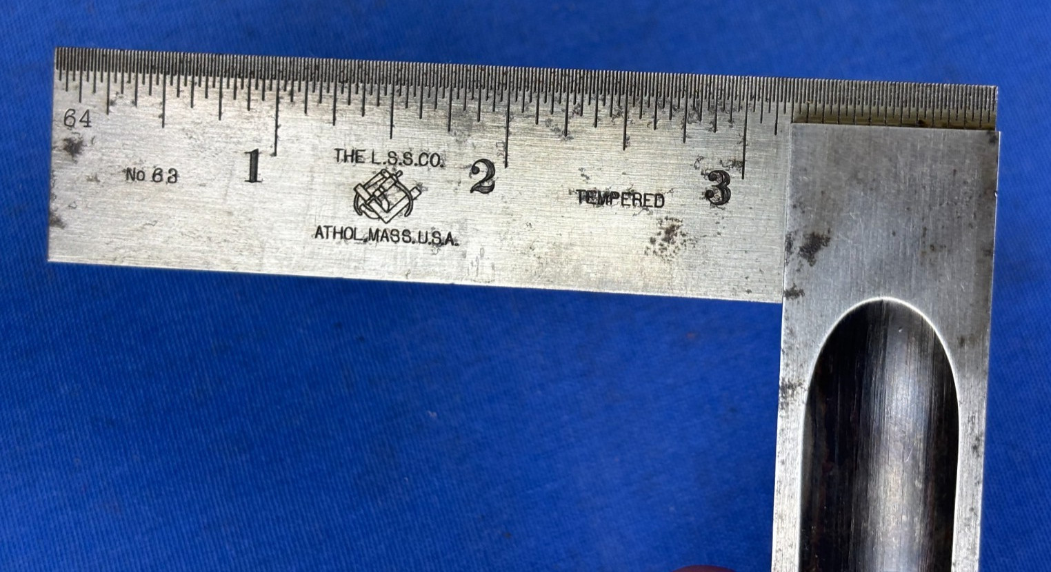 Vintage Starrett No. 63 4\