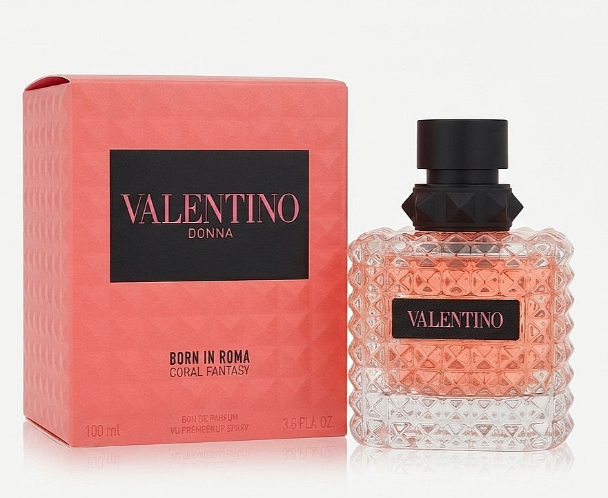 Valentino Donna Born In Roma Coral Fantasy Eau de Parfum – 3.4 oz 100 ml 