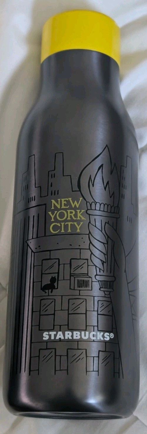 Starbucks 2019 New York City Skyline Stainless Steel Water Bottle 20oz Insulated Starbucks 2019 New York City Skyline Stainless Steel Water Bottle 20oz Insulated