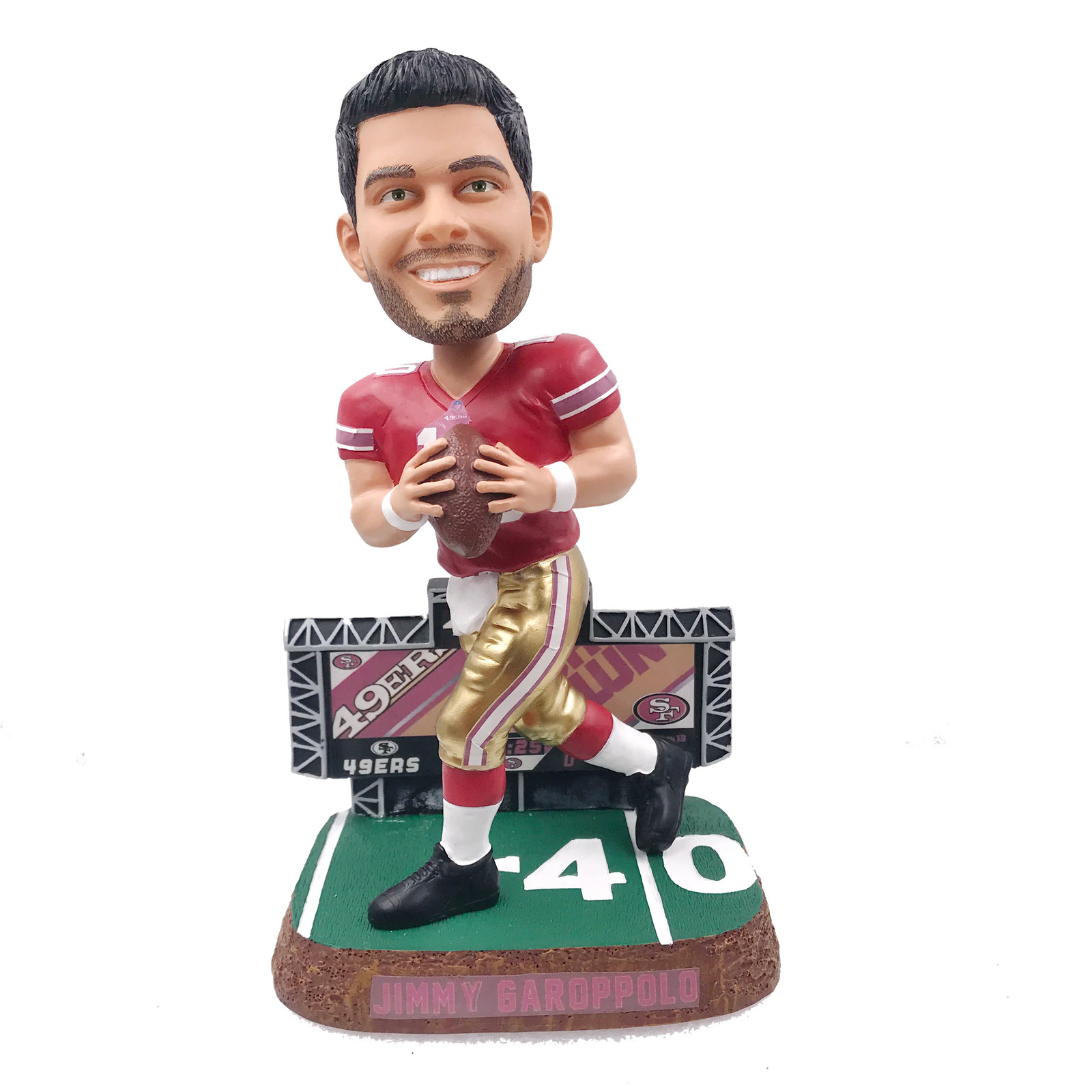 Jimmy Garoppolo San Francisco 49ers Scoreboard Special Edition Bobblehead NFL Jimmy Garoppolo San Francisco 49ers Scoreboard Special Edition Bobblehead NFL
