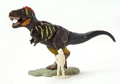 Tyrannosaurus Feathered Dinosaur Trading Figure Capsule Q Museum Collectible
