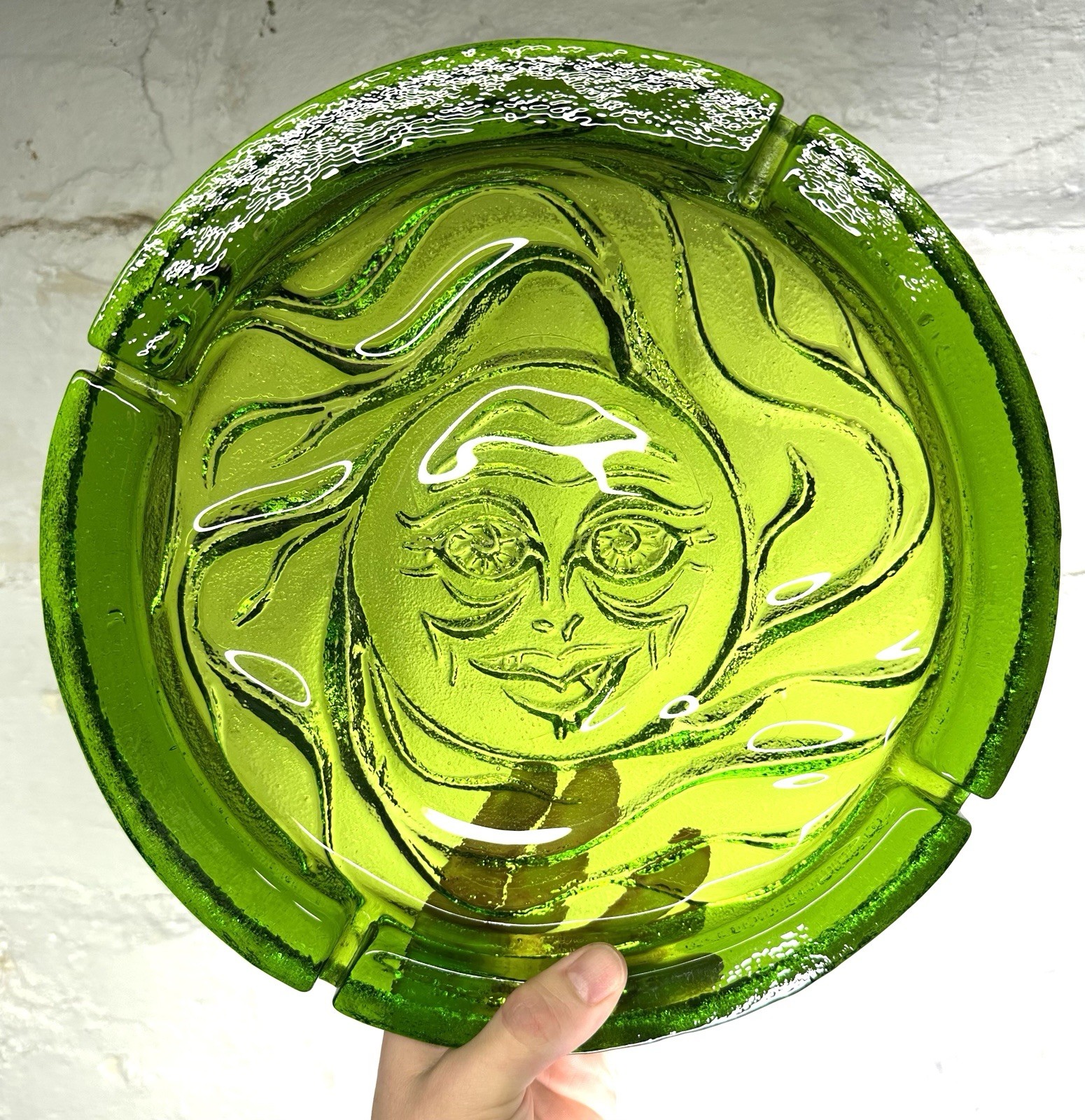 Rare 1970s Vintage BLENKO Glass 11