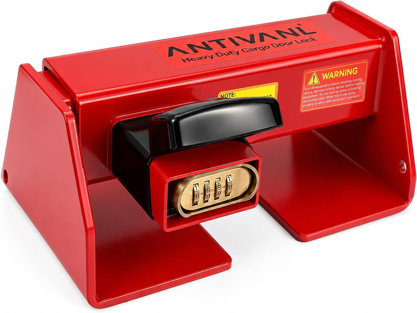 Shipping Container Locks Heavy Duty with Combination Lock, Maximum Security Semi Shipping Container Locks Heavy Duty with Combination Lock, Maximum Security Semi