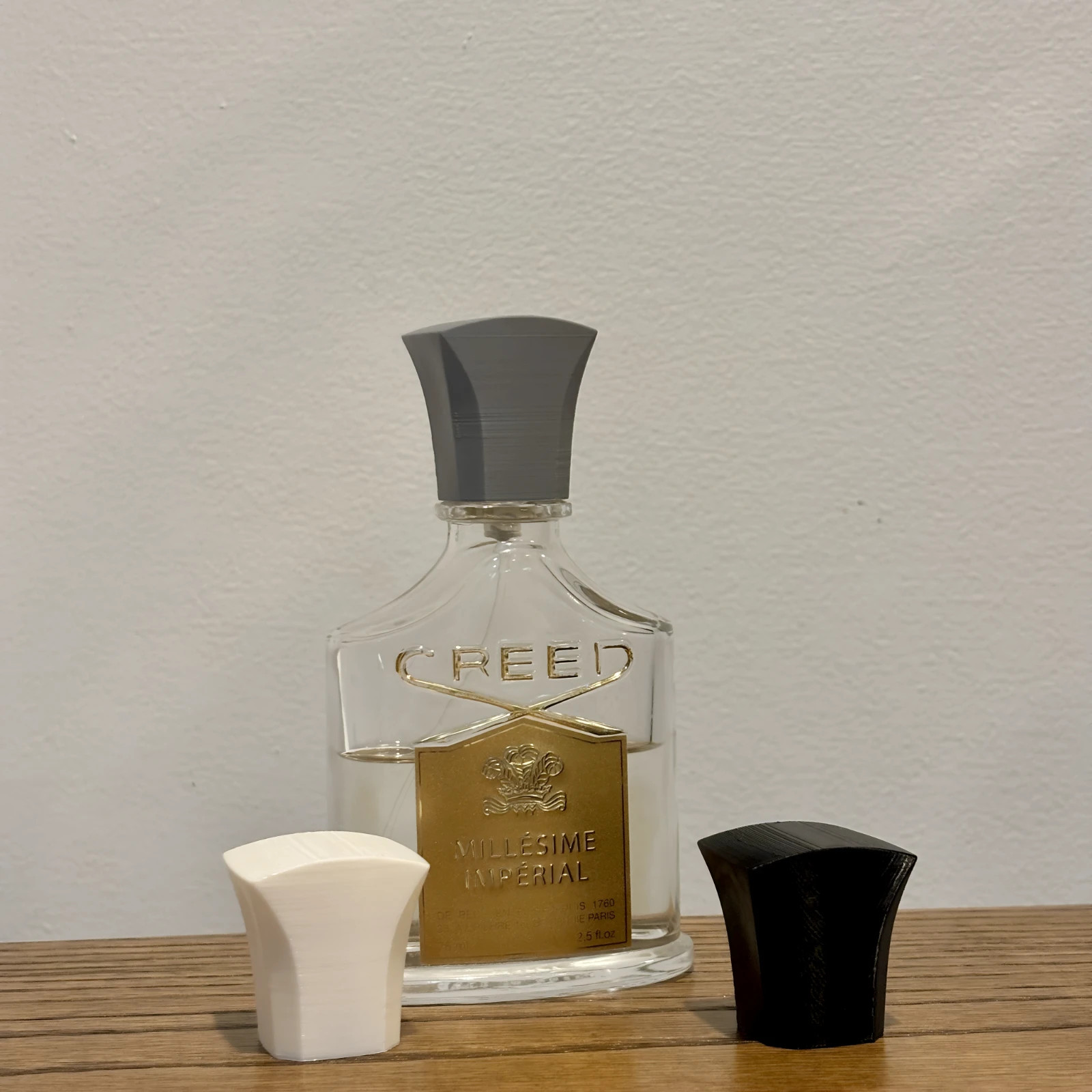 Creed Vintage Cap – 3D Printed Replacement – Fits Aventus & More – 2016-Current