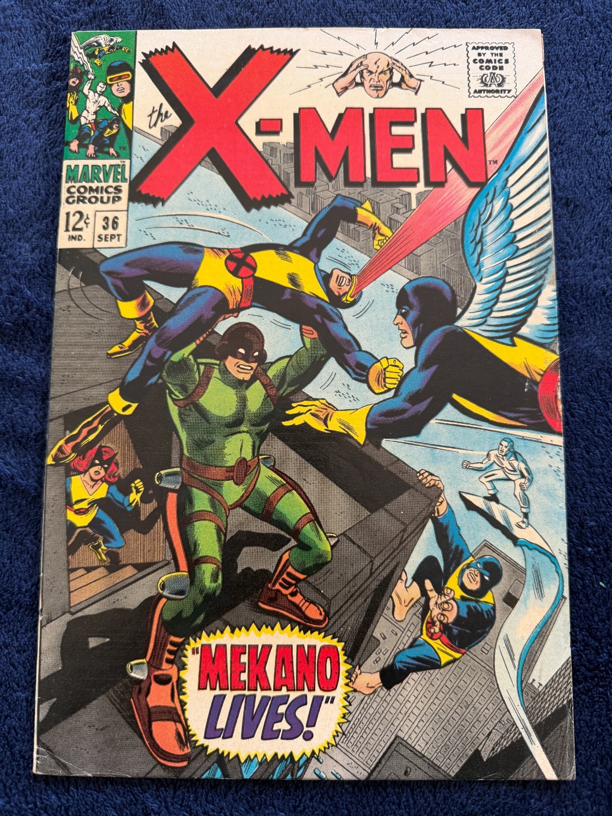 The X-Men Marvel Comic Book Choose your Issue 36, 95,96, 98, 99, 142, 150 Nice