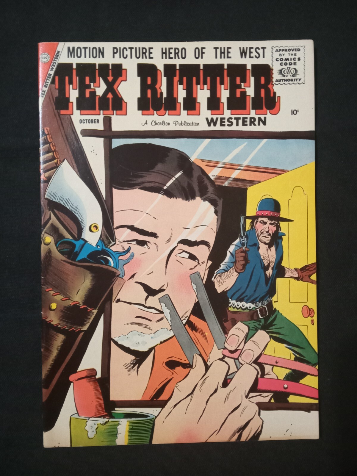 Tex Ritter Western #43 Charlton Comics Golden Age