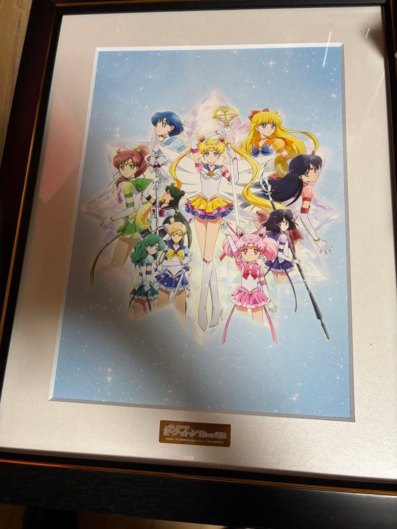[Price reduced again] Sailor Moon Frame Art