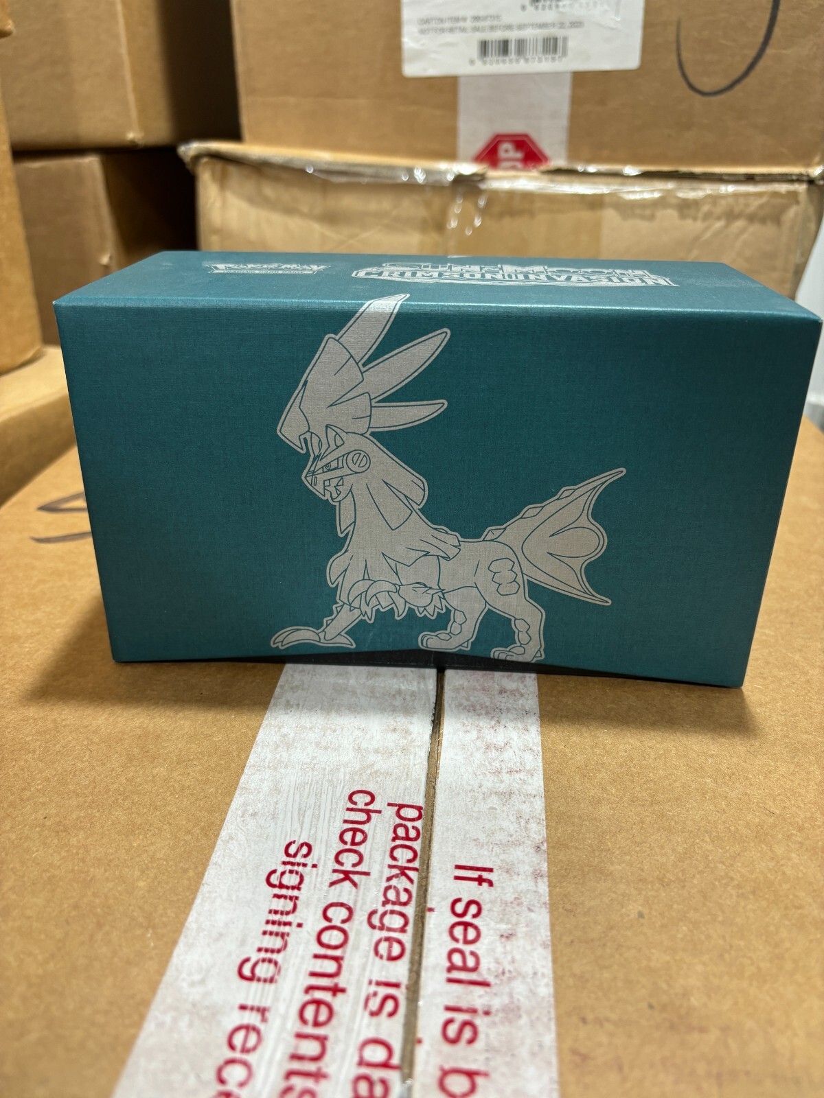 EMPTY Pokémon Elite Trainer Boxes (ETB)