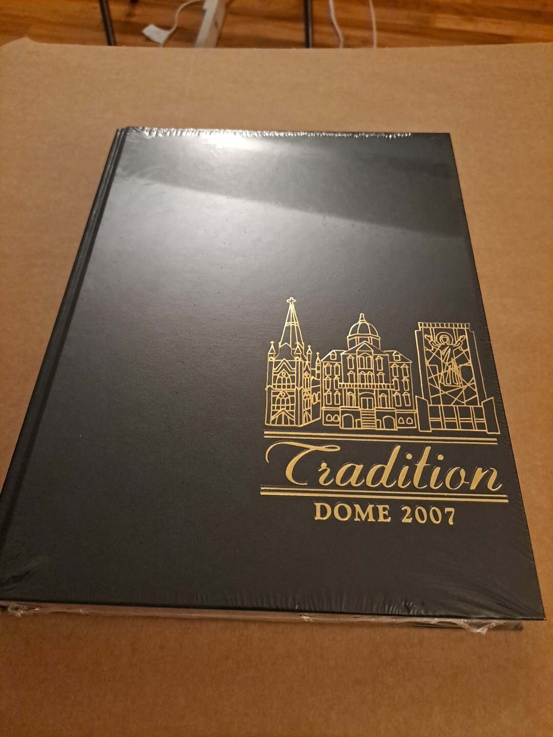 NEW WRAPPED 2007 UNIVERSITY OF NOTRE DAME YEARBOOK -THE DOME Tradition Vol 98