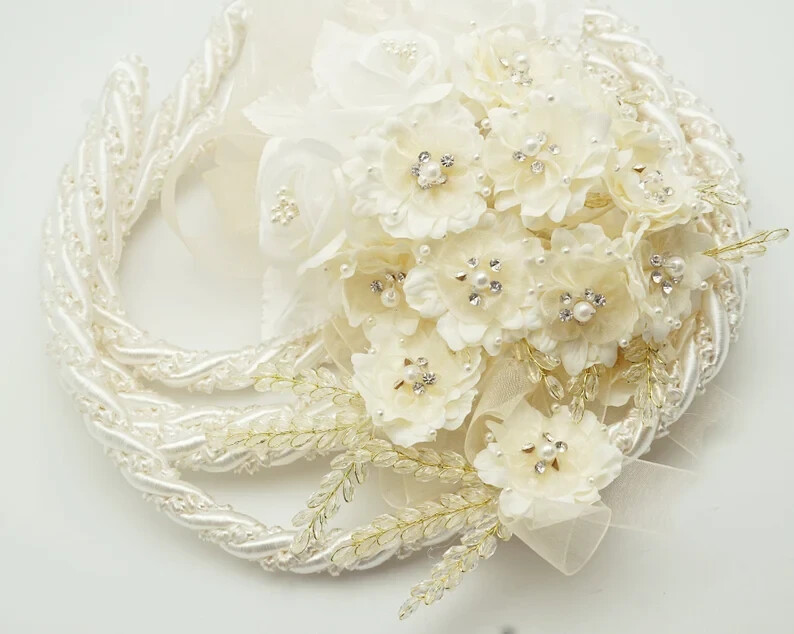 Ivory Wedding Lasso Rope - Wedding Lazo de Boda - Traditional Wedding Lasso Cord