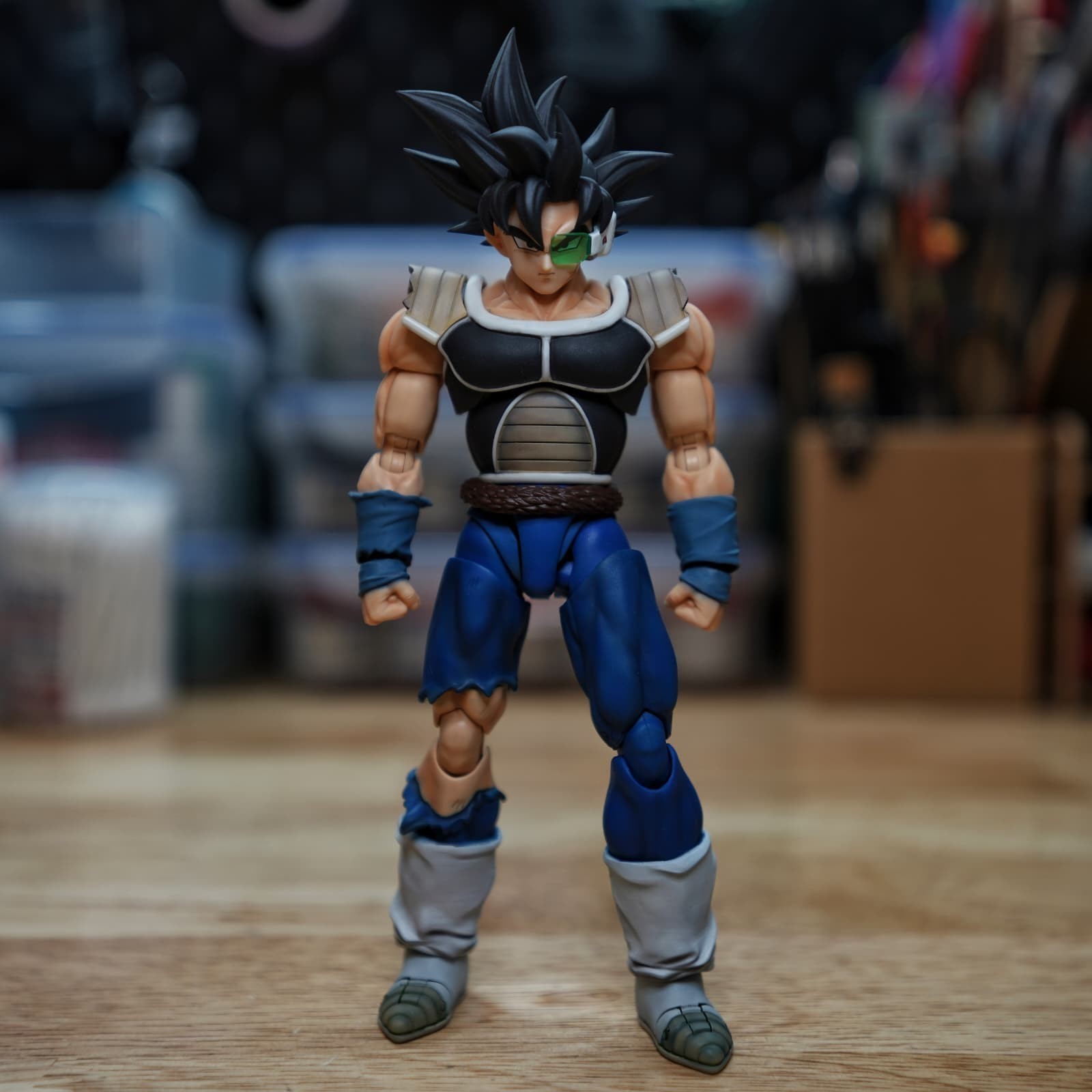 custom  Dragon Ball  shf burdock