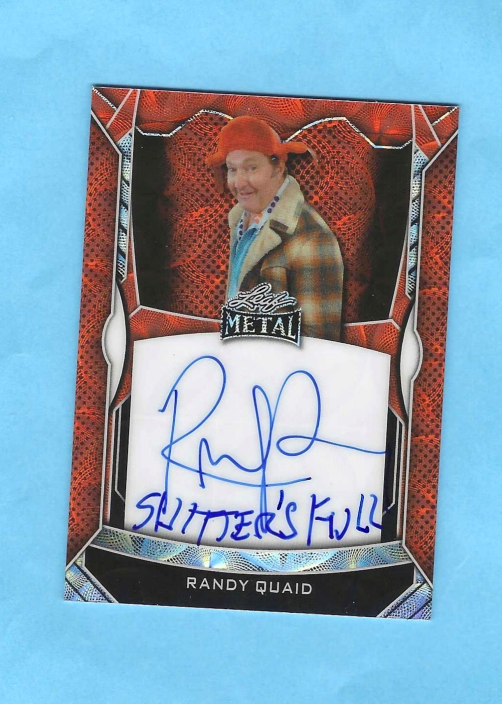 2025 Leaf Pop Century Randy Quaid Red \ 2025 Leaf Pop Century Randy Quaid Red \