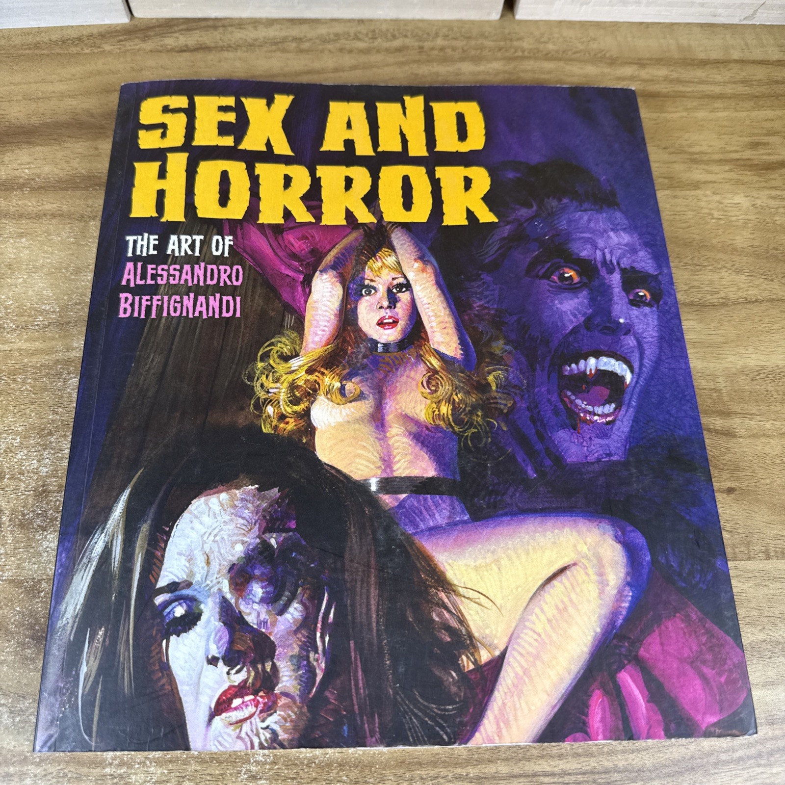 Sex and Horror : The Art of Alessandro Biffignandi, Softcover by Biffignandi