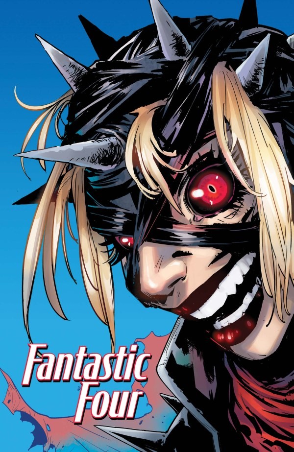 Fantastic Four #8 - Matteo Lolli Foil Variant