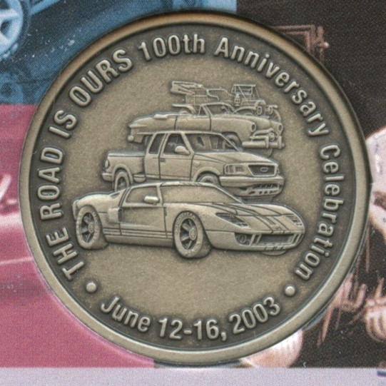 Ford Motor Company 100 Years Commemorative Token, 