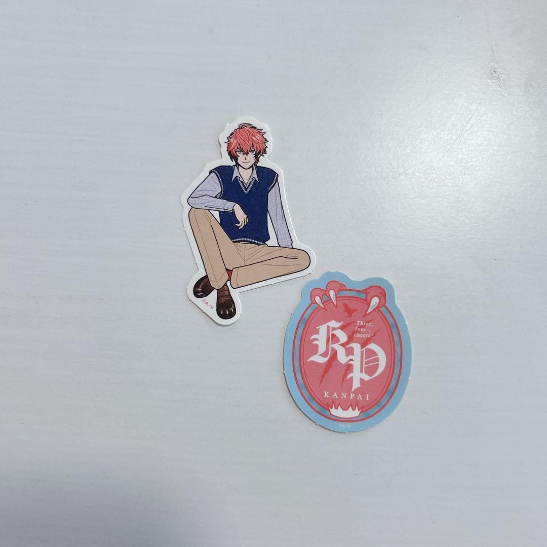 NIJISANJI Akagi Wen Sticker