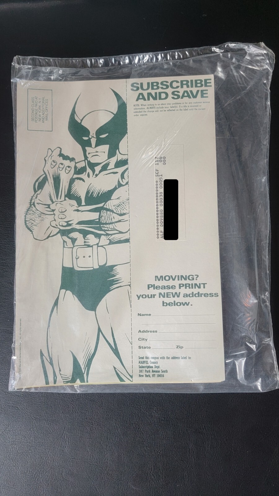 Marvel ALF #39 New and Sealed March 1991 NEWSSTAND 