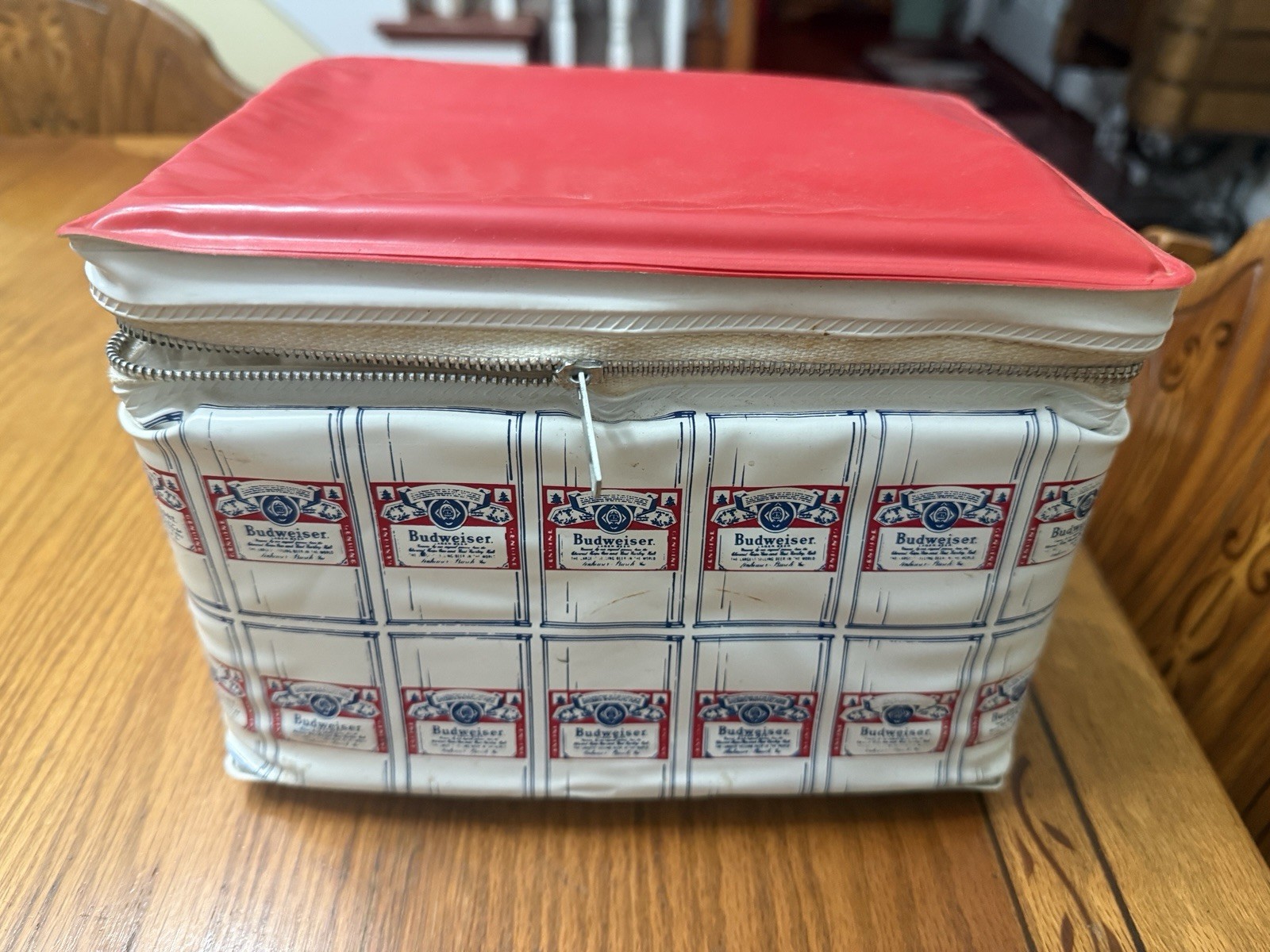 vintage Budweiser golf-themed collector\'s set