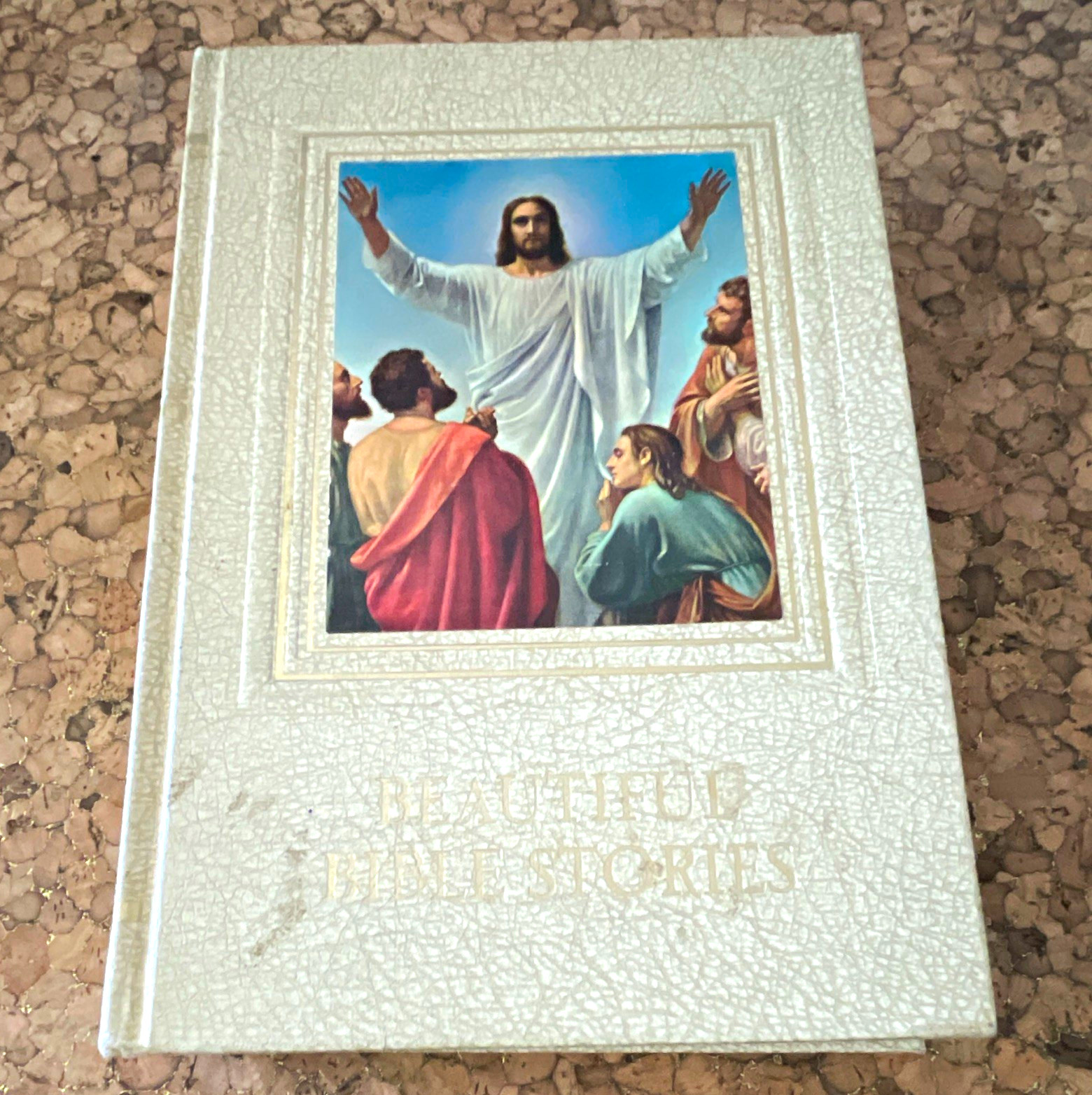 Beautiful Bible Stories Hardcover - John A. Hertel Co. - Christianity Beautiful Bible Stories Hardcover - John A. Hertel Co. - Christianity