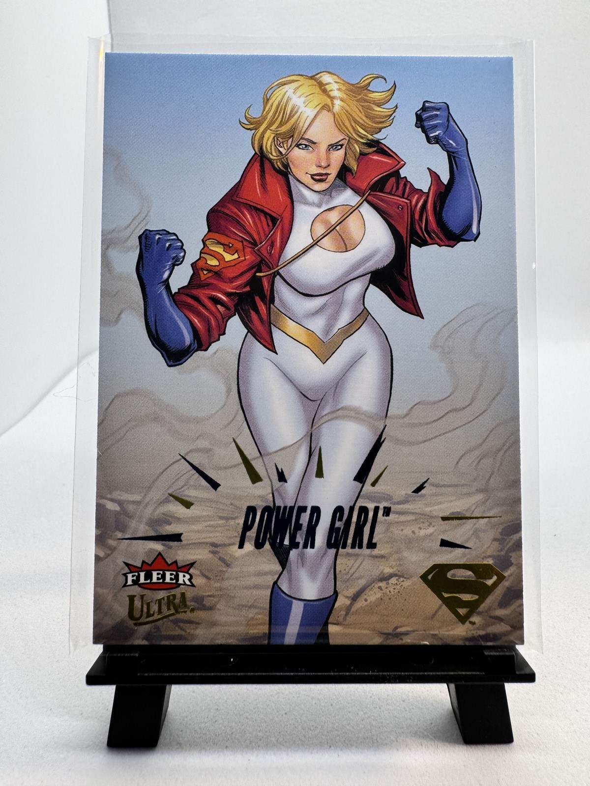 Power Girl #32 2025 Fleer Ultra Superman Supergirl 037/252 Numbered