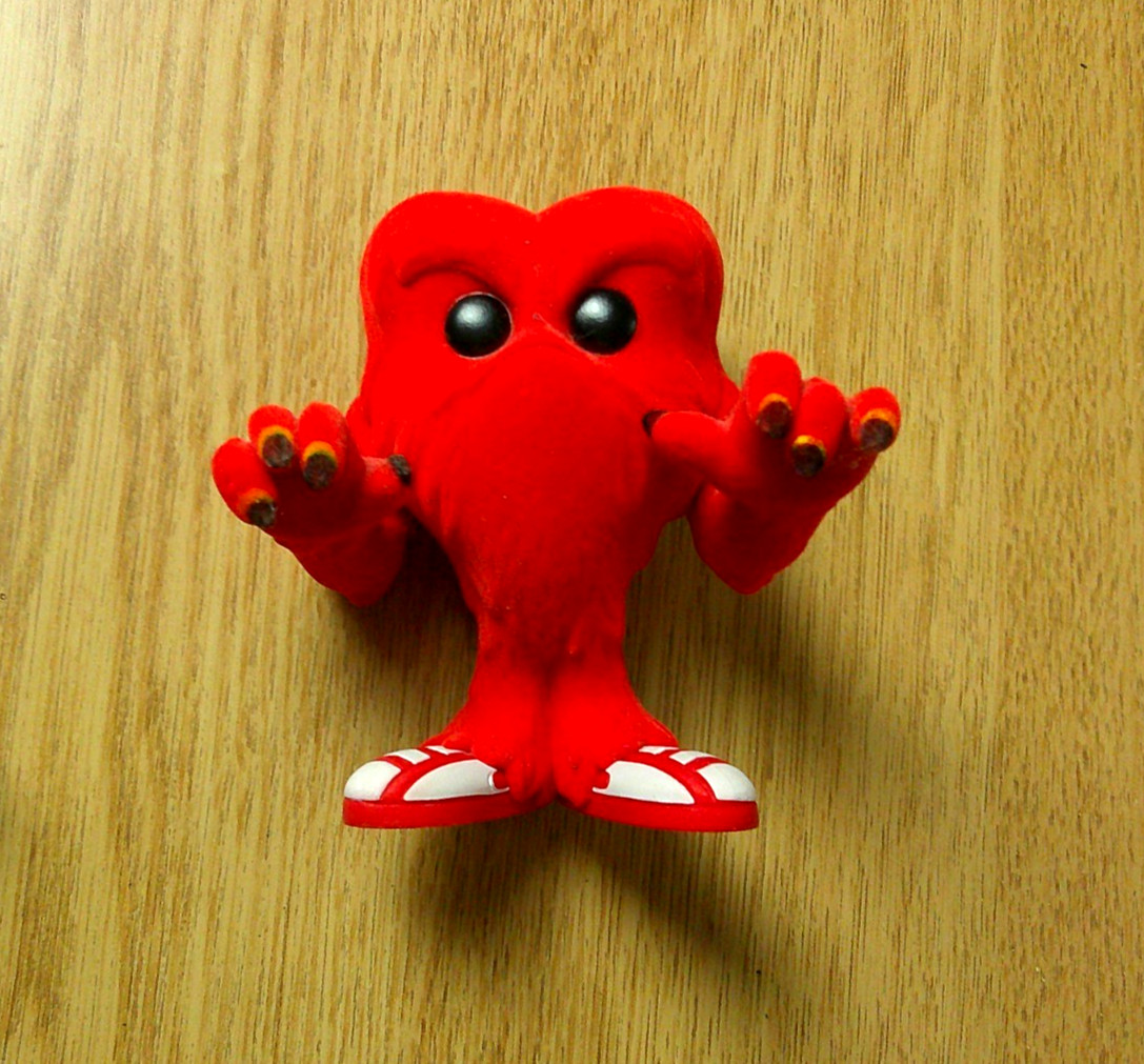 GOSSAMER FLOCKED FUNKO POP FIGURE AUTHENTIC LOONEY TUNES CHARACTER