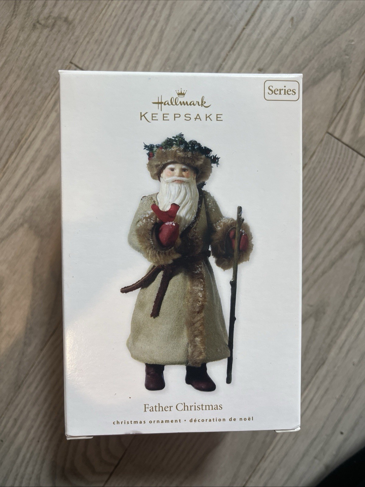 New in Box 2010 Hallmark Keepsake Ornament Father Christmas