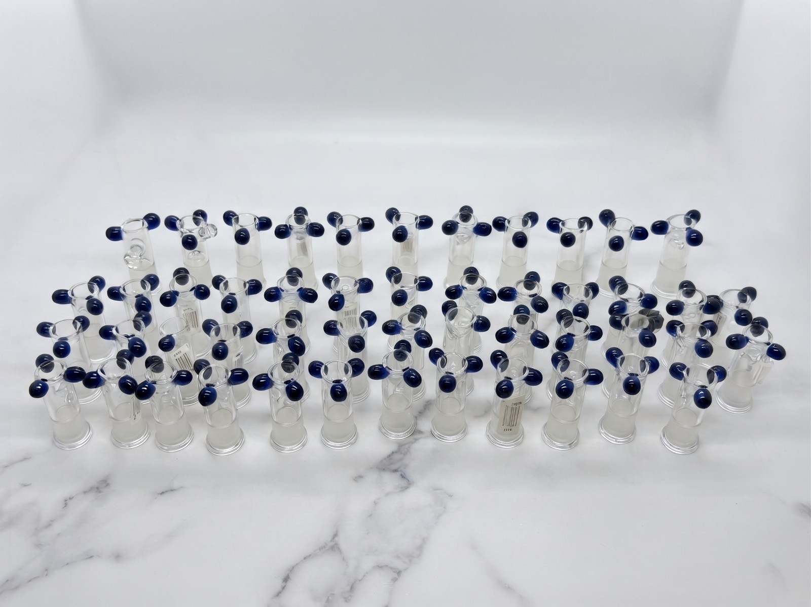 35x Glass Bowl 14mm Female Joint - Built in Screen - Wholesale Lot