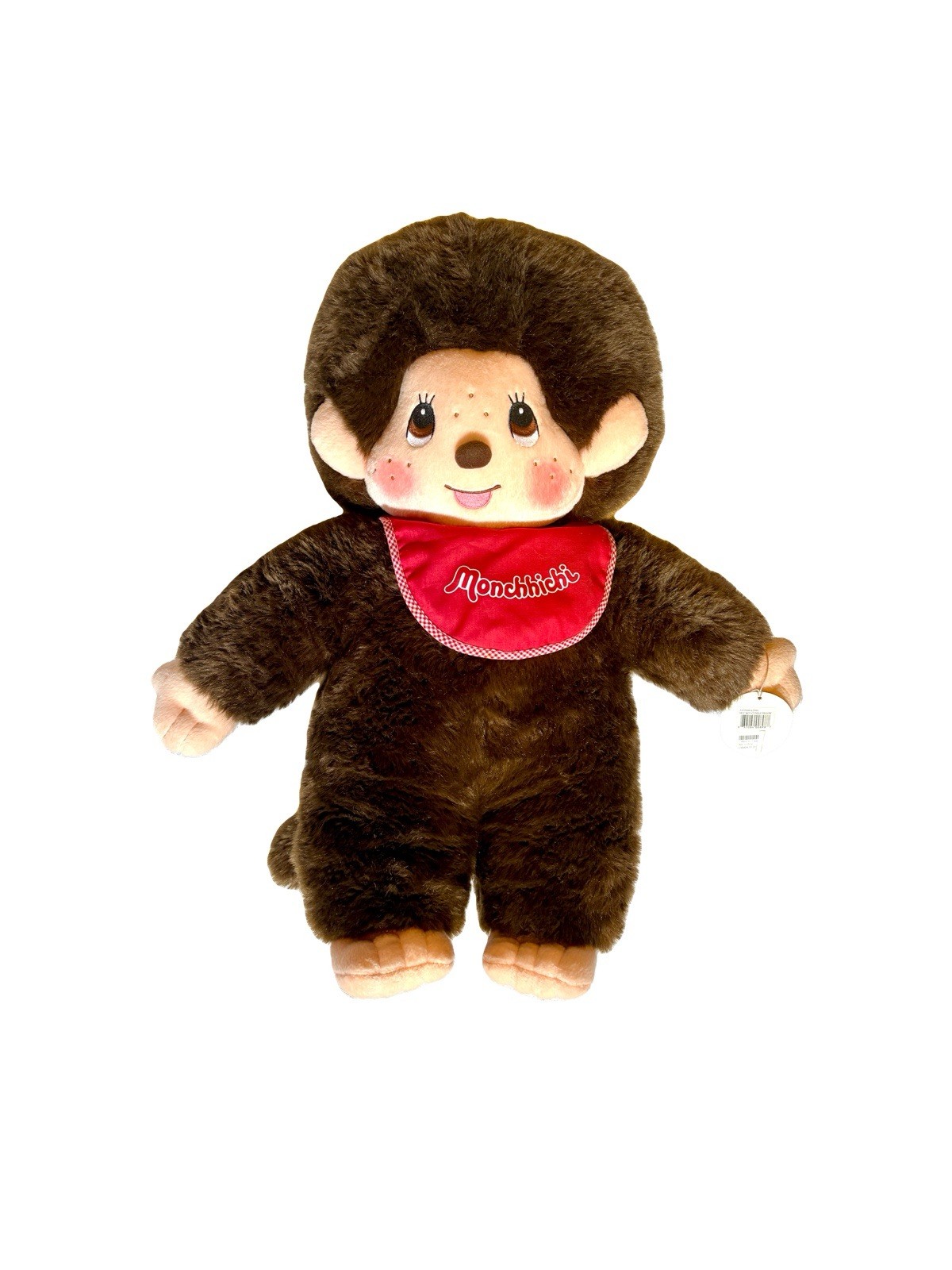 Rare Monchhichi 30th Anniversary Era Boy Cuddle Pillow 22\
