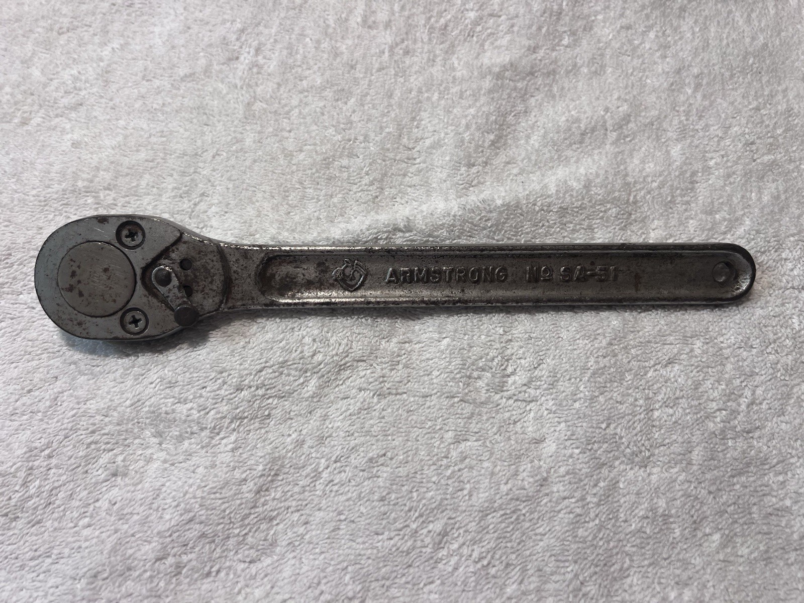 Vintage Armstrong 1/2” Ratchet SA-51