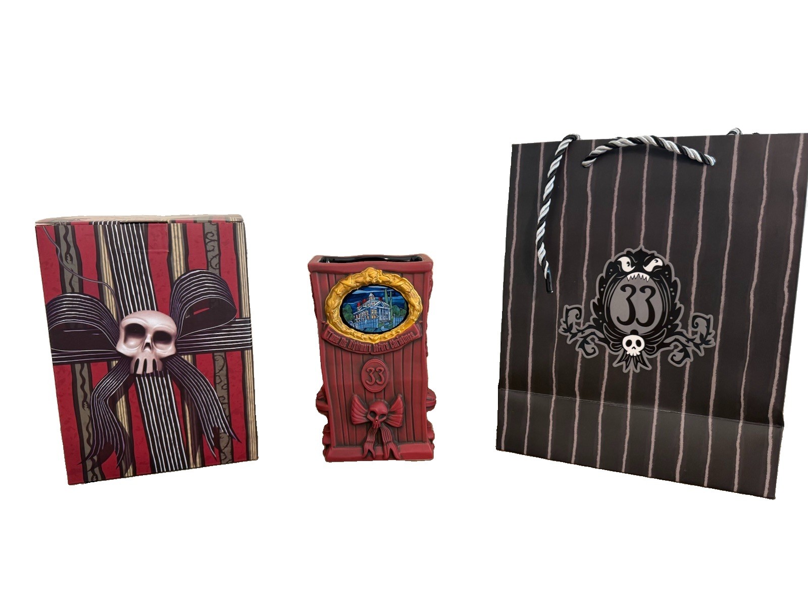 Club 33 Nightmare Before Christmas Tiki Mug