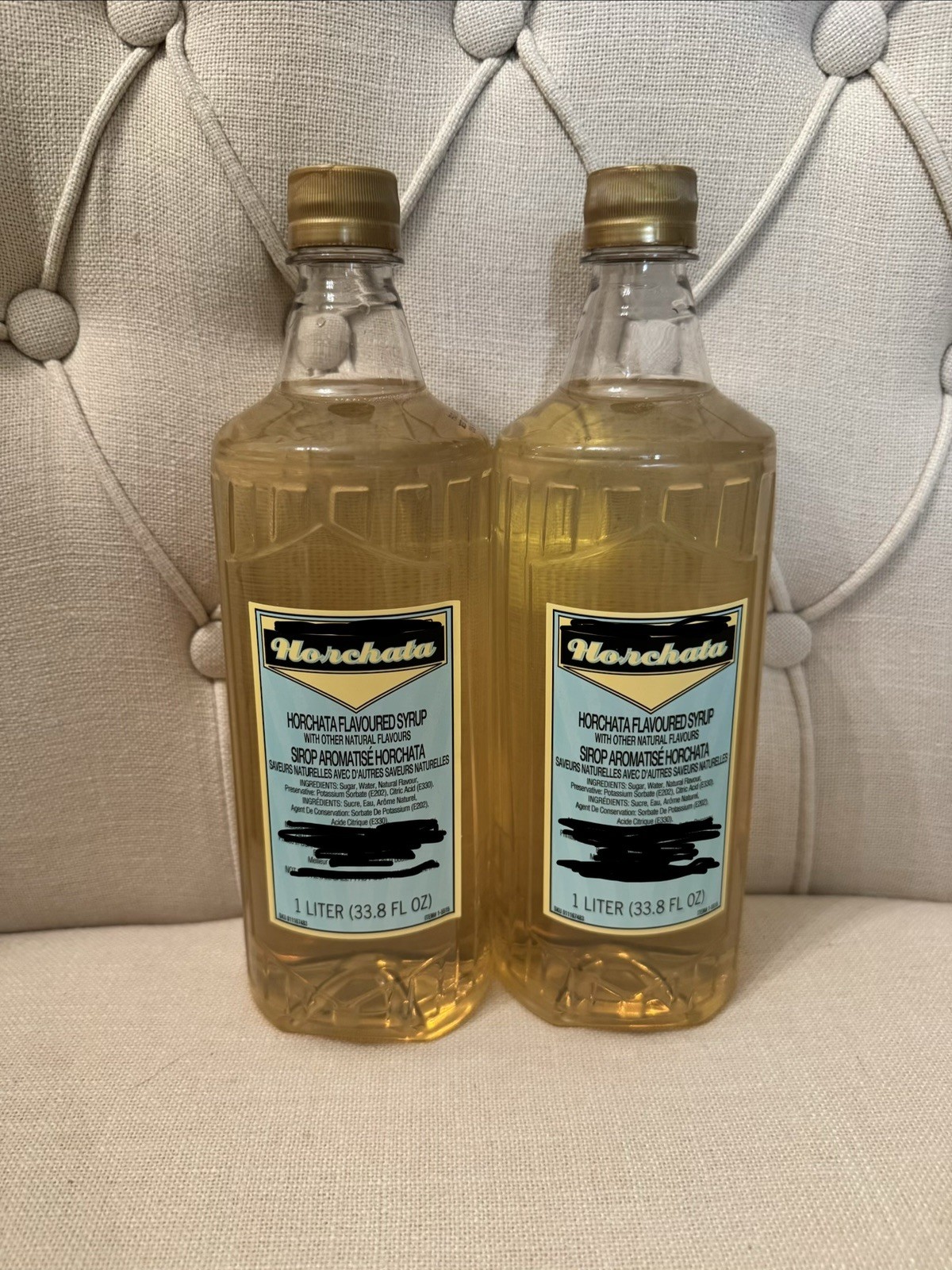 Starbucks Horchata Syrup 1 Liter One Bottle 11/26Same Day Shipping When Possible