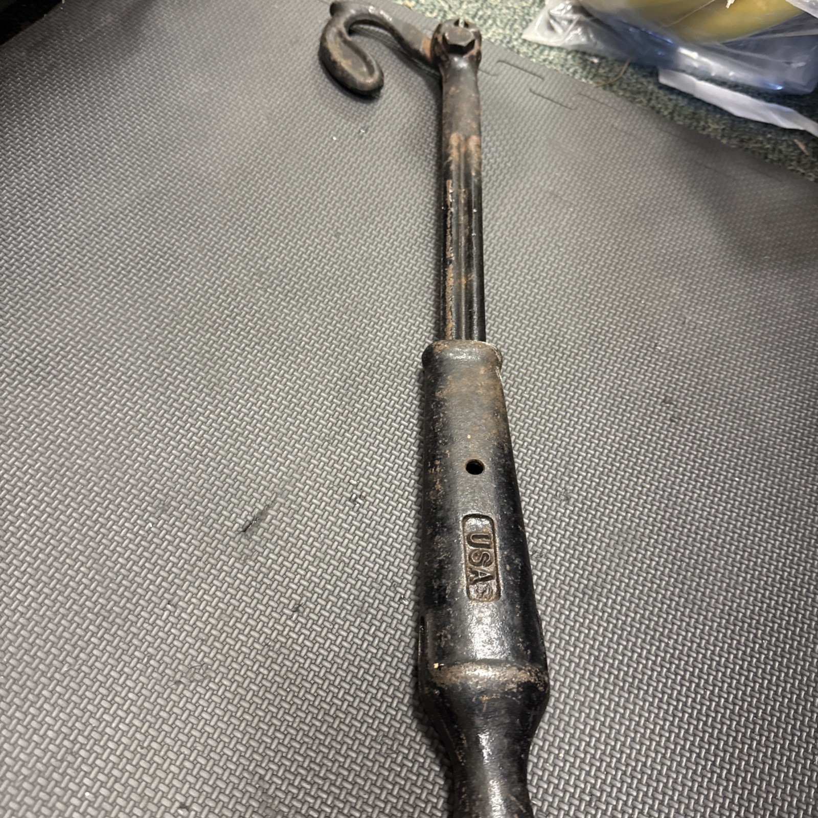 Vintage No 515 GREENLEE SureGrip Slide Hammer Nail Puller USA Antique