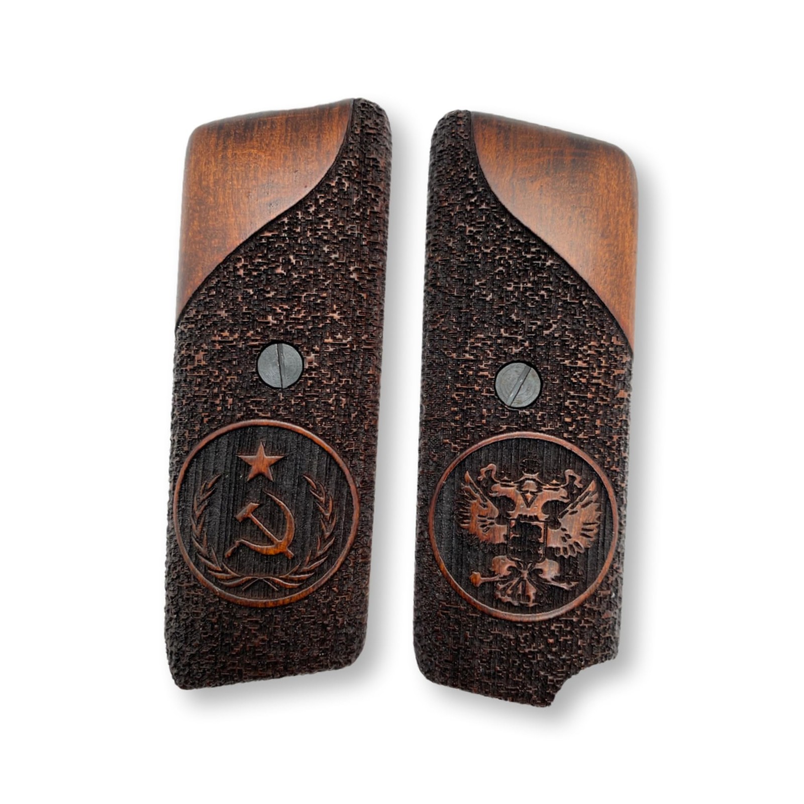 ZIB GRIPS Tokarev TT33 M57 Handmade Walnut Pistol Grips