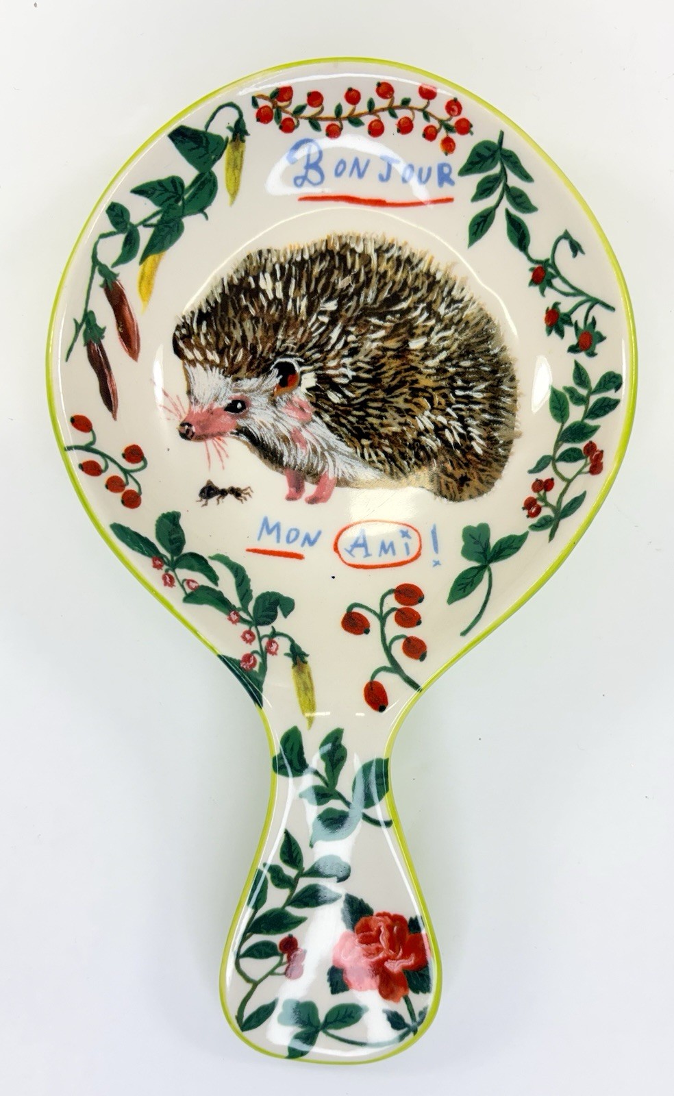 Anthropologie Nathalie Lete Hedgehog \ Anthropologie Nathalie Lete Hedgehog \