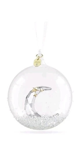 Swarovski 2025 Christmas Ball Crystal ornament 5701865 New-Authentic Beautiful