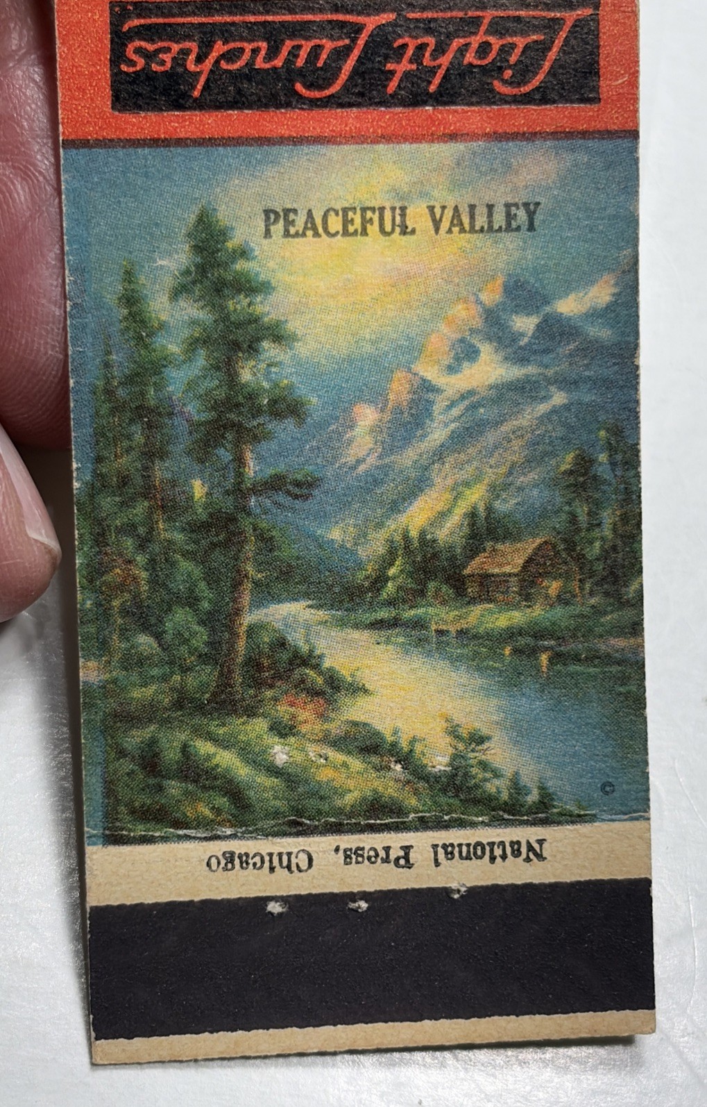 Matchbook Cover Homestead, Pennsylvania West St., Café Restaurant