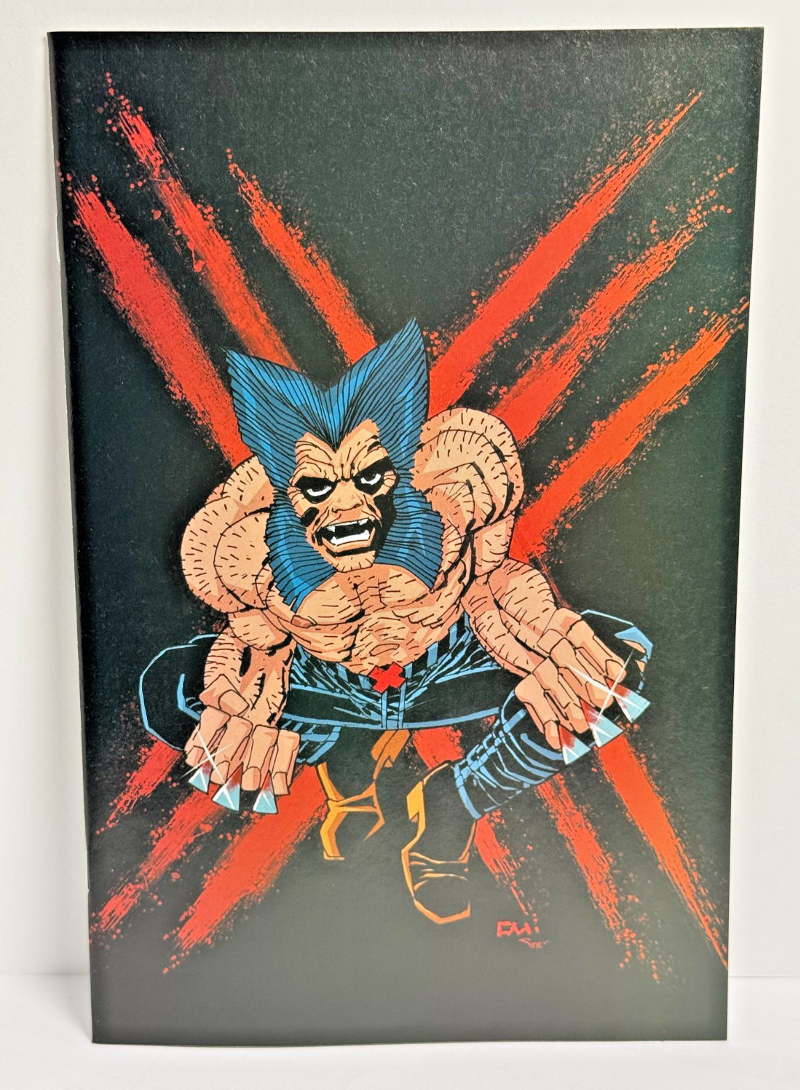 GHOST RIDER WOLVERINE WEAPONS OF VENGEANCE ALPHA 1 1:50 VARIANT NM FRANK MILLER
