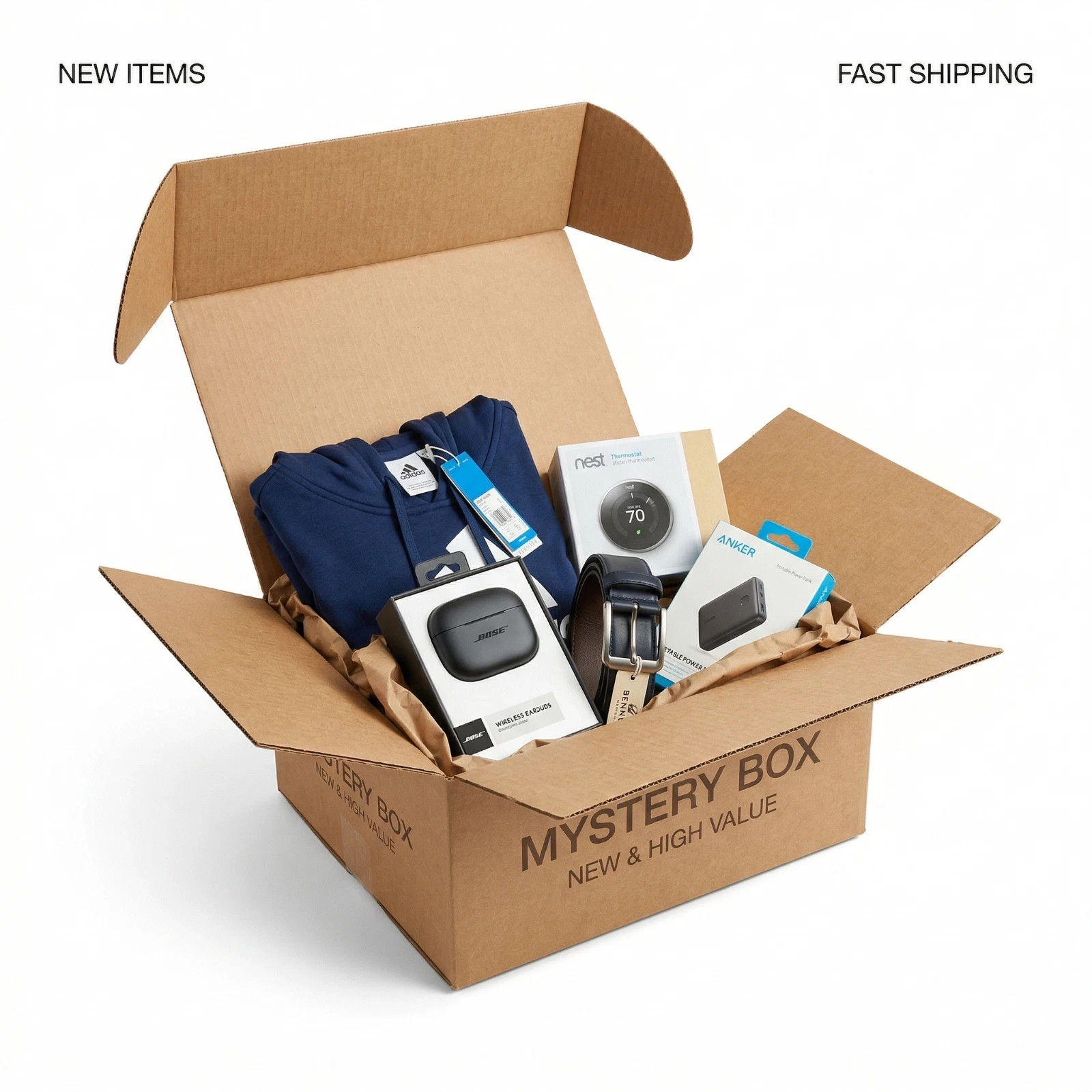 Sensational Large Mystery Box--New Items--TJ Maxx Target Amazon