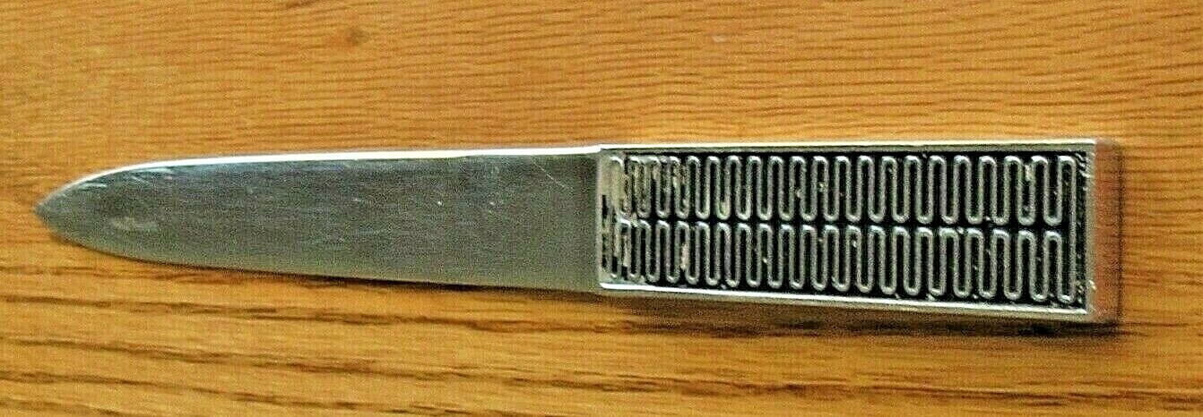 VINTAGE LETTER OPENER SOLINGEN GERMANY DES Pat Pend 9 1/4\ VINTAGE LETTER OPENER SOLINGEN GERMANY DES Pat Pend 9 1/4\